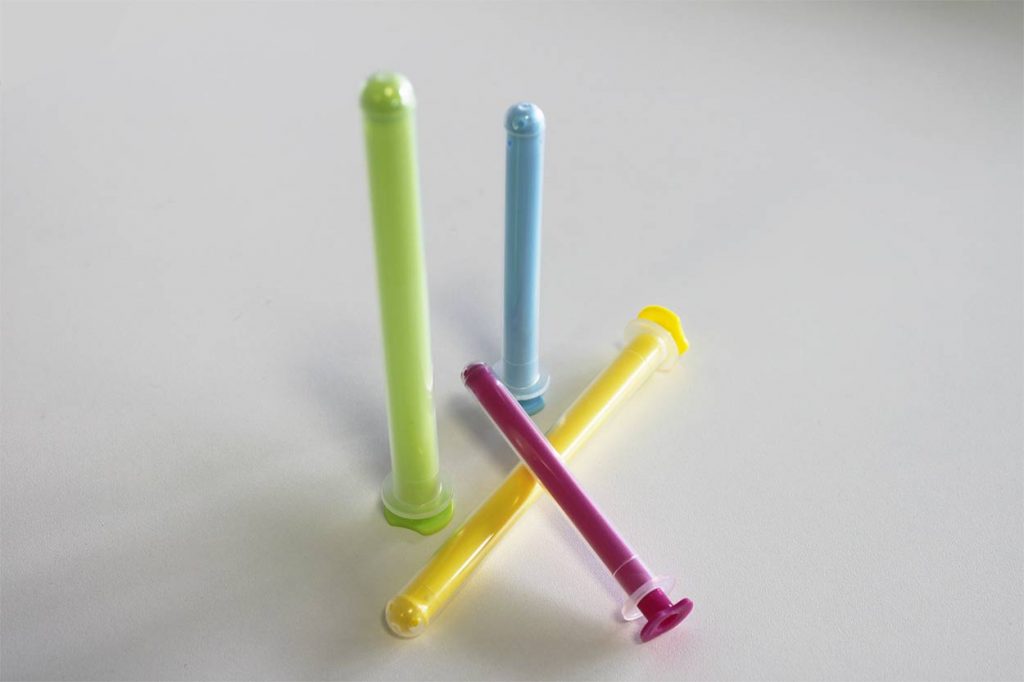 Pipette (Gehäuse + Kolben)