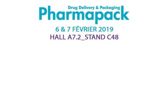 SMP était au salon Pharmapack