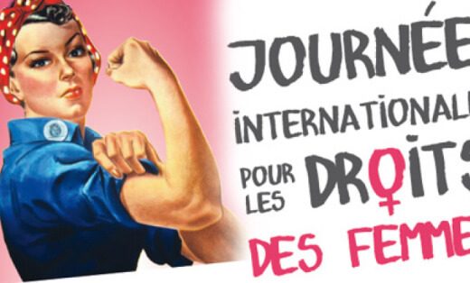 Affiche journée internationale pour les droits des femmes